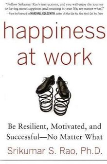 Happiness at Work: Be Resilient, Motivated, and Successful - No Matter What