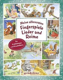 Meine allerersten Fingerspiele, Lieder und Reime