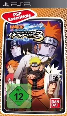 Naruto Shippuden - Ultimate Ninja Heroes 3  [Essentials]