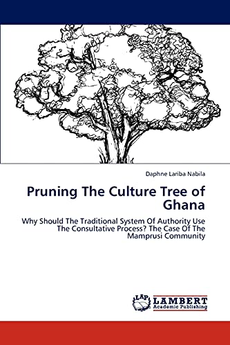 Pruning The Culture Tree of Ghana: Why Should The Traditional System Of Authority Use The Consultative Process? The Case Of The Mamprusi Community