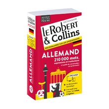 Le Robert & Collins allemand poche : français-allemand, allemand-français