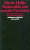 Rationalität und soziales Verstehen: Wittgenstein-Vorlesungen der Universität Bayreuth (suhrkamp taschenbuch wissenschaft)