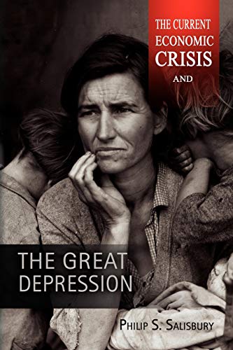 The Current Economic Crisis and The Great Depression