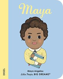 Maya Angelou: Little People, Big Dreams. Mini