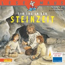 Lesemaus Band 38 Ein Tag In Der Steinzeit Von Christa Holtei - 