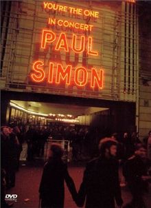 Paul Simon - You're The One (in Concert)