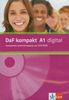 DaF kompakt. A1 digital. DVD-R