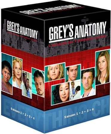 Coffret dvd serie greys anatomy saison 3 - Tomy