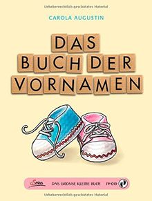 Das große kleine Buch: Das Buch der Vornamen