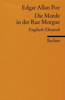 Die Morde in der Rue Morgue.