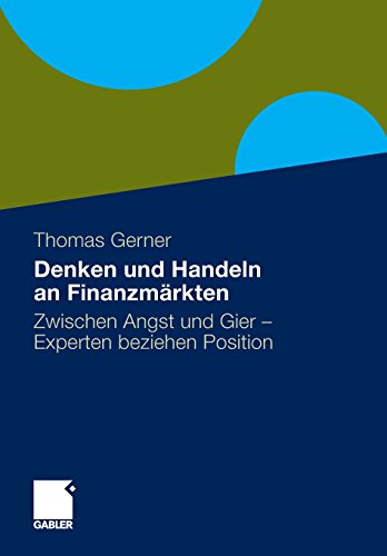 Denken und Handeln an Finanzmärkten