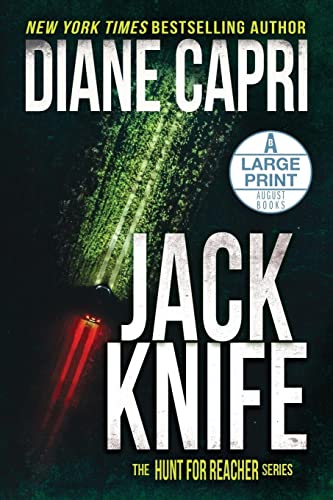 Jack Knife Large Print Edition: The Hunt for Jack Reacher Series