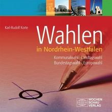 Wahlen in NRW: Kommunalwahl - Landtagswahl - Bundestagswahl - Europawahl