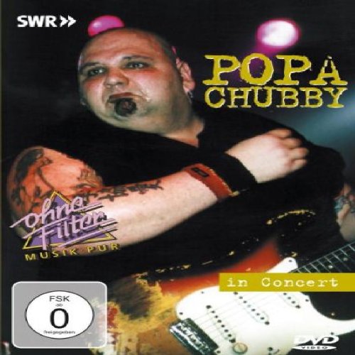 Amazon.com: In Concert [DVD] : Popa Chubby: Movies & TV