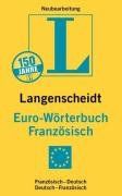 Langenscheidt Euro-Wörterbuch Französisch