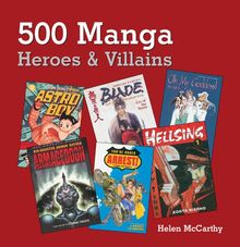 500 Manga Heroes and Villains