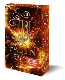 Fire Fallen (Die Chroniken von Solaris 2): Epische Slow-Burn-Romantasy mit Elemente-Magie