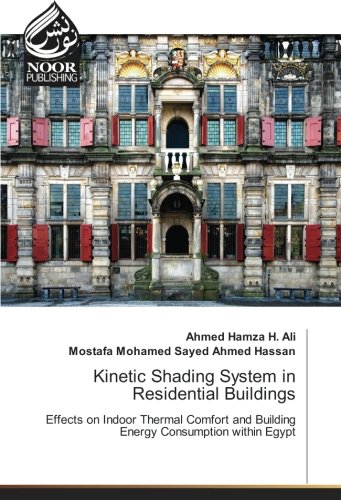Kinetic Shading System in Residential Buildings: Effects on Indoor Thermal Comfort and Building Energy Consumption within Egypt