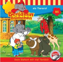 Benjamin Blümchen - Folge 85: Als Tierarzt von Benjamin Blümchen, Benjamin Bluemchen | CD | Zustand gut