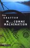 M. comme machination (Seuil/Polic.)