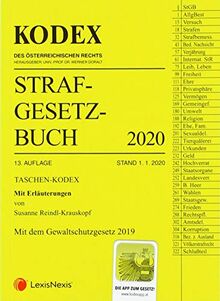 Taschen-Kodex Strafgesetzbuch 2020: mit Erläuterungen