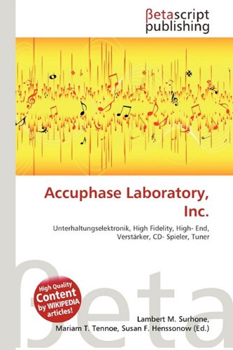 Accuphase Laboratory, Inc.