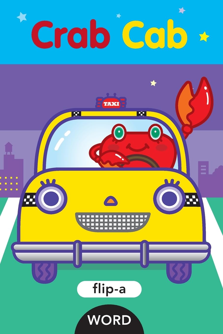 Crab Cab (Flip-A-Word)