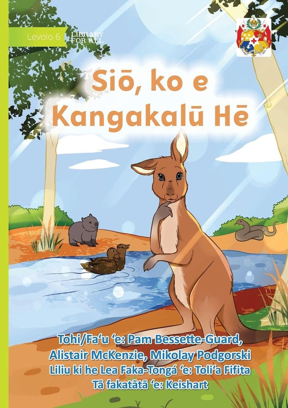 Joey the Lost Kangaroo - Si¿, ko e Kangakal¿ H¿