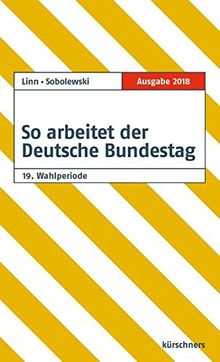 So Arbeitet Der Deutsche Bundestag 19 Wahlperiode Von Susanne Strasser