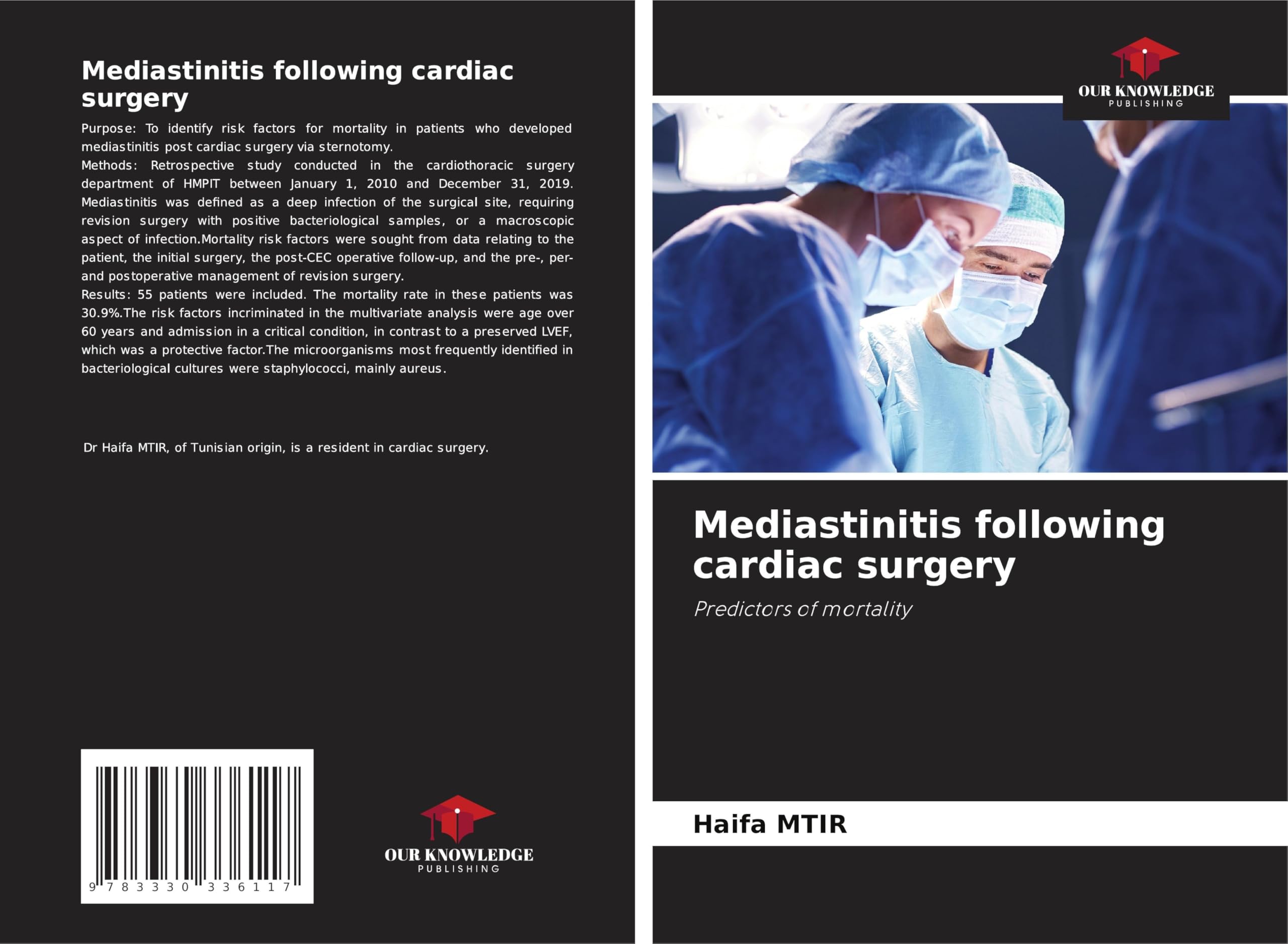 Mediastinitis following cardiac surgery: Predictors of mortality