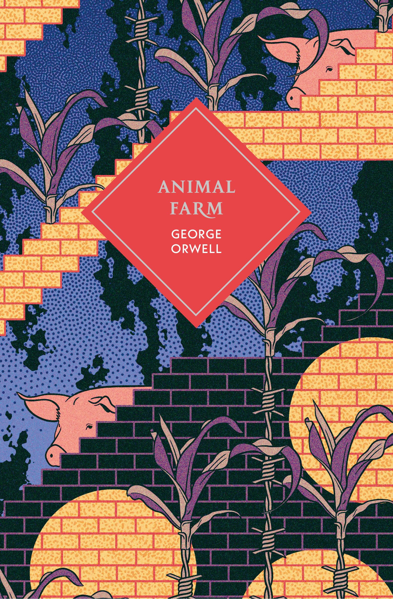 Animal Farm: Orwell’s disturbing political satire introduced by Christopher Hitchens (Vintage Collector's Classics)