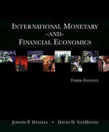 International Monetary And Financial Economics With Economic Applications