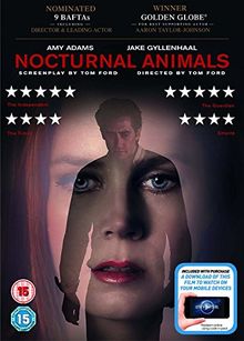 Nocturnal Animals (DVD + Digital Download) [2016] UK-Import, Sprache-Englisch