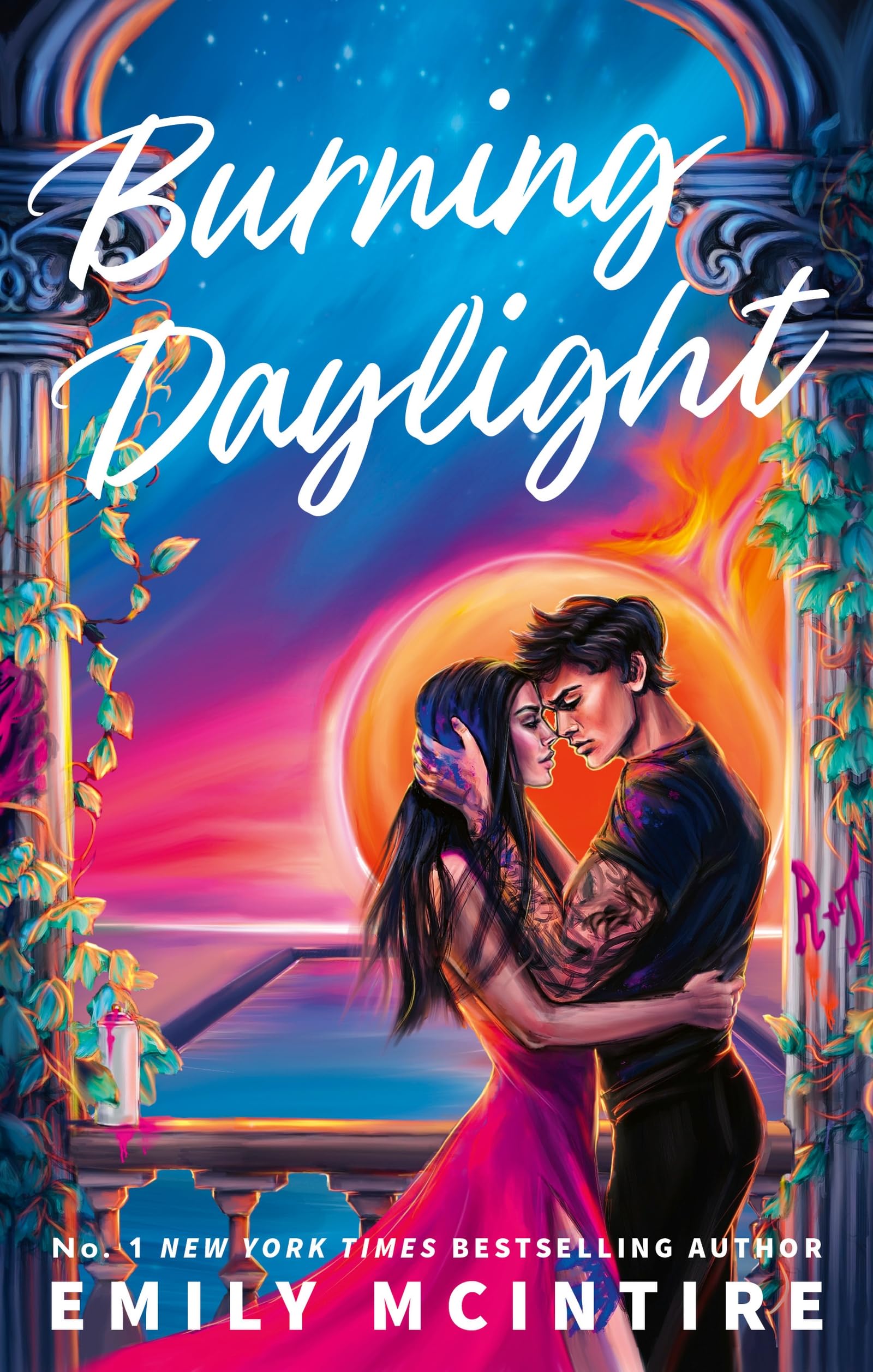 Emily McIntire Burning Daylight (Defying The Stars)