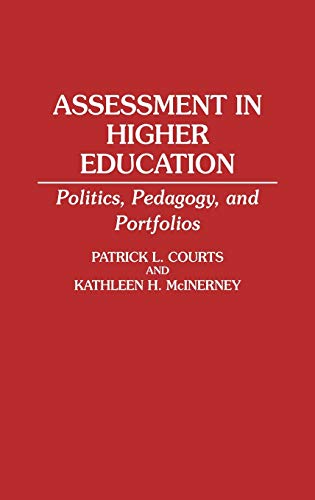 Assessment in Higher Education: Politics, Pedagogy, and Portfolios (Bibliographies and Indexes in Economics)