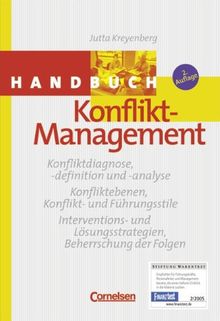 Handbücher Unternehmenspraxis: Handbuch Konflikt-Management