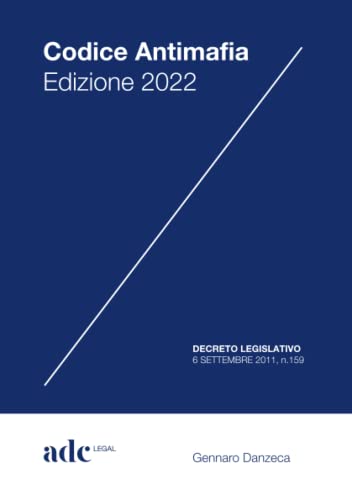 CODICE ANTIMAFIA 2022