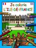 Je colorie l'Ile-de-France