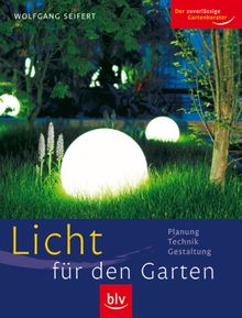 Licht für den Garten