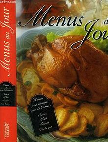Menus du Jour