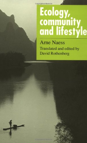 Naess Ecology, Community And Lifestyle, Outline Of An Ecosophy
