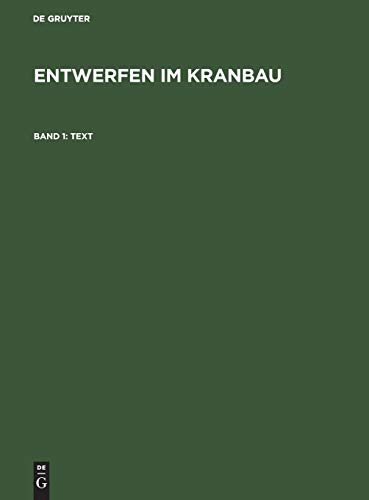 Text (Entwerfen im Kranbau)