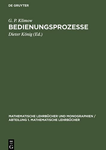 Bedienungsprozesse: Eine Einführung