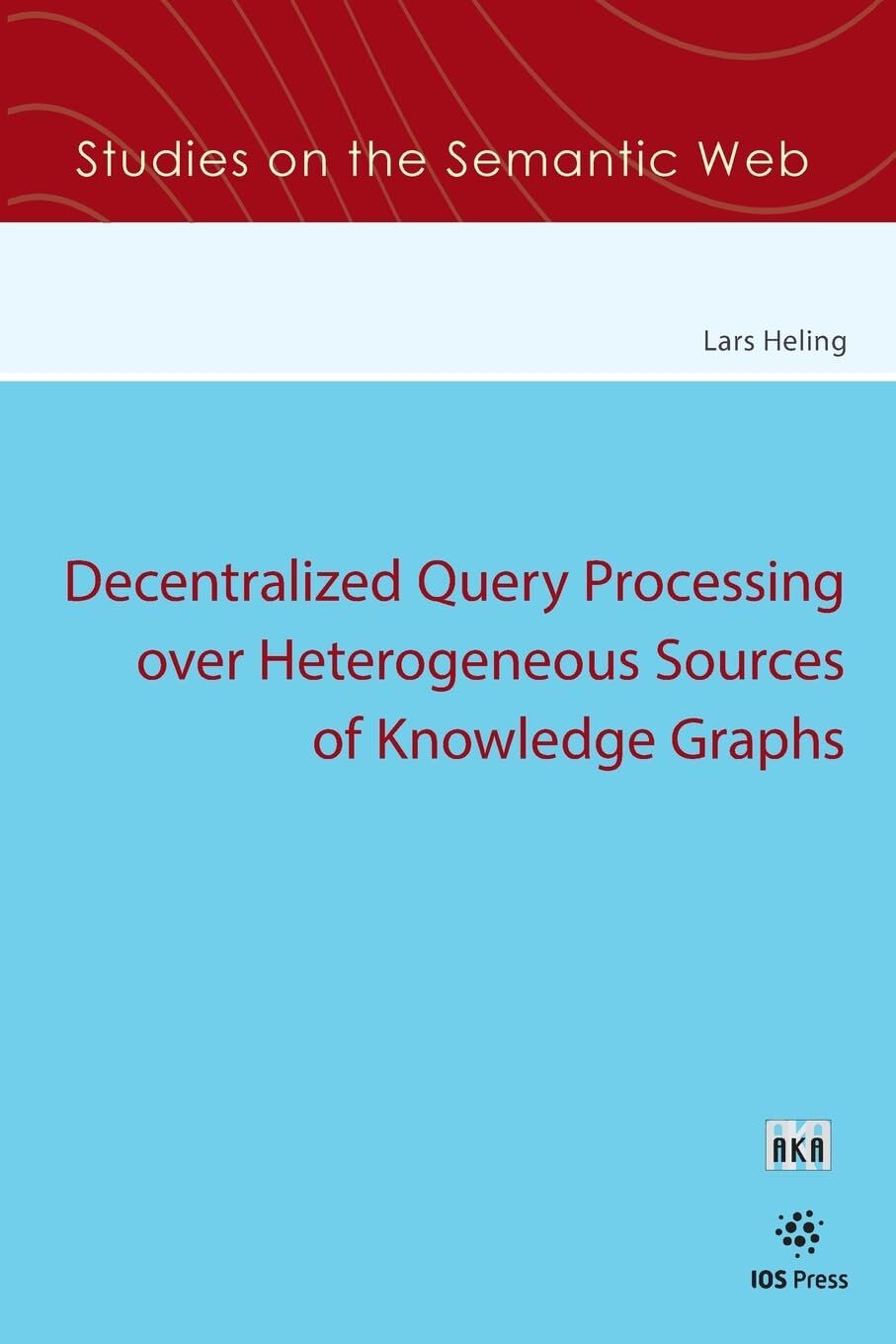 Decentralized Query Processing over Heterogeneous Sources of Knowledge Graphs