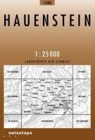 Swisstopo 1 : 25 000 Hauenstein: Oberdorf - Dietgen - Olten. Landeskarte der Schweiz