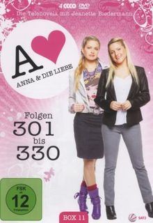 Anna und die Liebe - Box 11, Folgen 301-330 [4 DVDs]