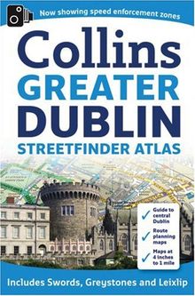 Greater Dublin Streetfinder Atlas (Collins Greater Dublin Streetfinder Atlas)