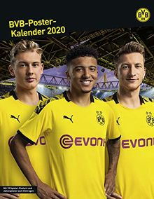 Borussia Dortmund Posterkalender 2020 34x44cm