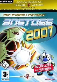 Anstoss 2007: Der Fußballmanager - Jubiläumsedition