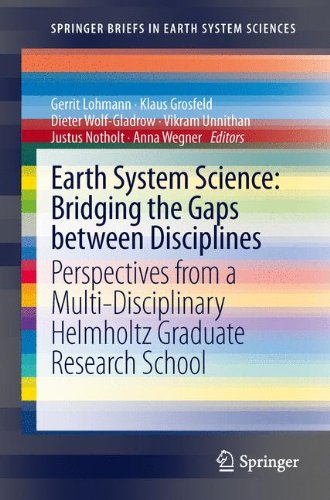Earth System Science: Bridging the Gaps between Disciplines: Perspectives from a Multi-Disciplinary Helmholtz Research School (SpringerBriefs in Earth System Sciences)